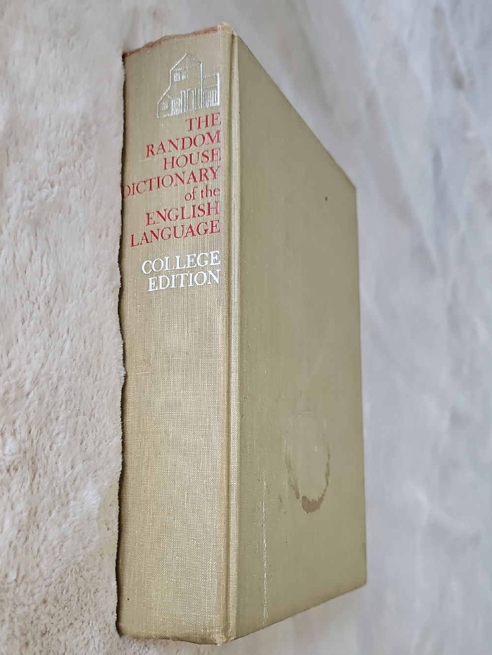 The Random House Dictionary of the English Language - College Edition (Beige)